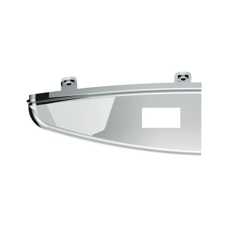 Chrome Window Switch Panel With Power Windows For Freightliner - Passenger