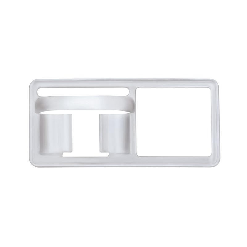 Chrome Toggle Switch Trim For Freightliner - Old Style