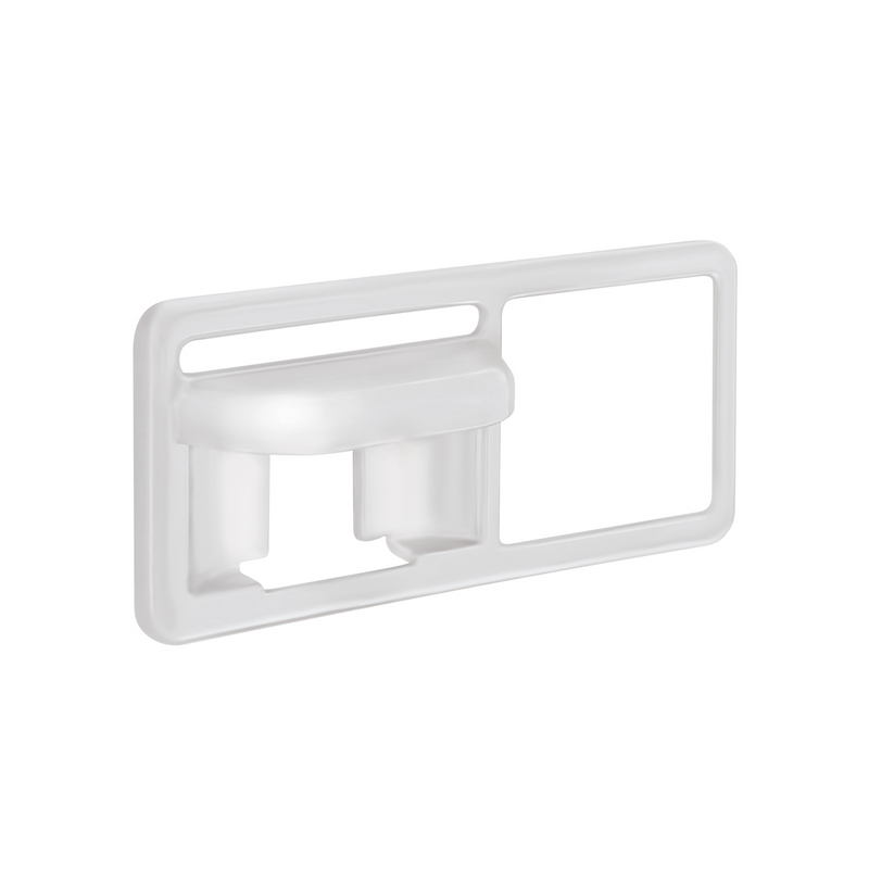 Chrome Toggle Switch Trim For Freightliner - Old Style