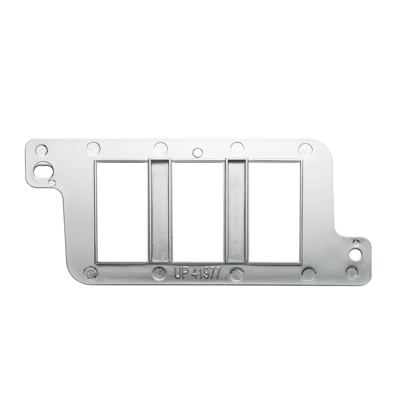Panel de interruptores del tablero inferior inferior Freightliner (3 aberturas) - Izquierdo