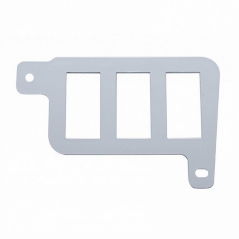 Freightliner Lower Bottom Dash Switch Panel (3 Openings) - Right