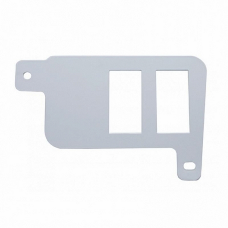 Freightliner Lower Bottom Dash Switch Panel (2 Openings) - Right