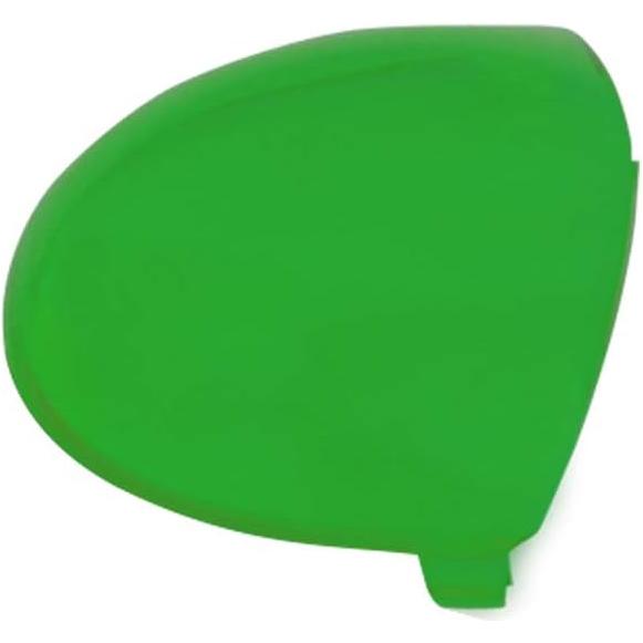 67883 Round Door Reading Light Lens for Kenworth W&T (GREEN) DRIVER SIDE #67883 Forest Green