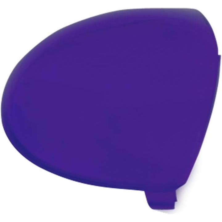 67884 Round Door Reading Light Lens for Kenworth W&T (PURPLE) DRIVER SIDE #67884 Dark Slate Blue