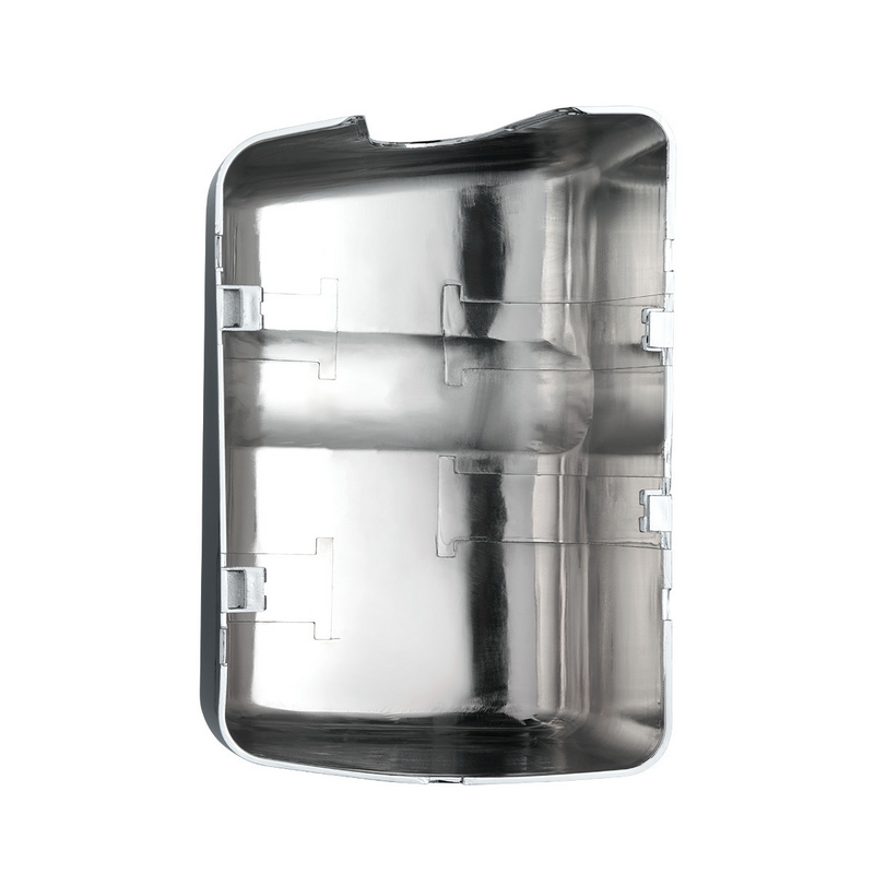 Chrome Plastic Bottom Mirror Post Cover For 2000-2010 International 9200I/9400I/9900I- Driver