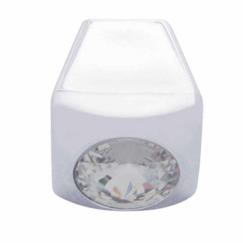 A/C Slider Control Knob With Clear Crystal For Freightliner (3-Pack)