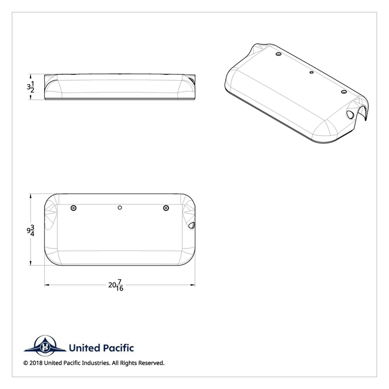 Chrome Mirror Cover Set For Freightliner Century (2005-2010) & Columbia (2005-2020) (Choose side)