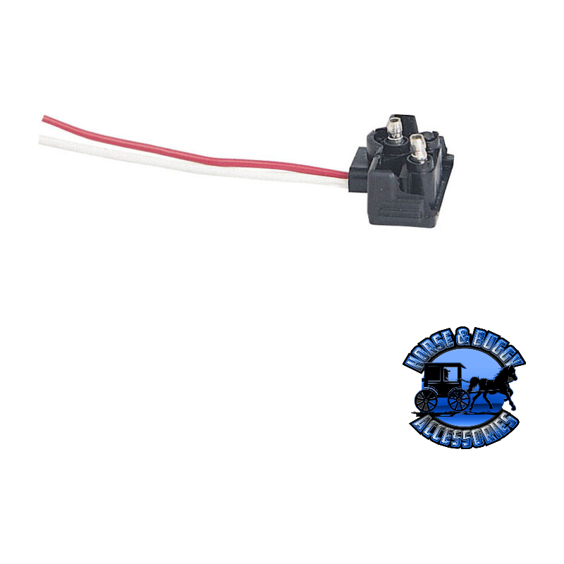 421-49 10.5" Plug, 2-Wire PL3, Right Angle Thistle