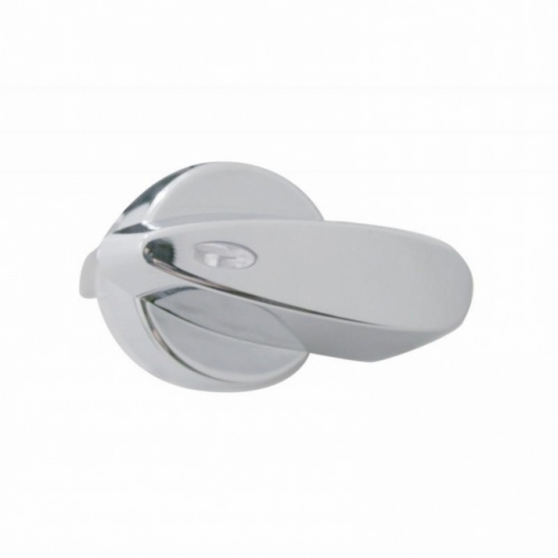 Chrome A/C Control Knob For International ProStar (2008-2019), 9900/9400/9200 (2000-2010)