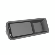 Black Interior Door Handle For International 8300/8200 (1989-2000), 4900/4800 (1990-2002) - Passenger (Bulk)