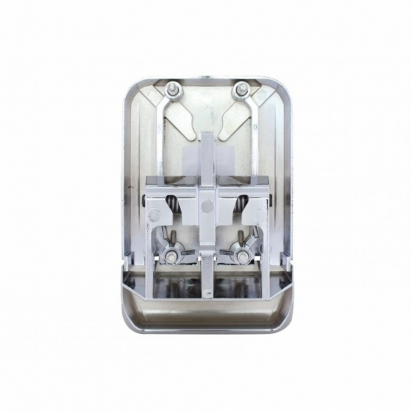 Manija de puerta exterior sin orificio para clip de varilla para 1997-2006 International 4700/4900/8100/8200/8300 (a granel)