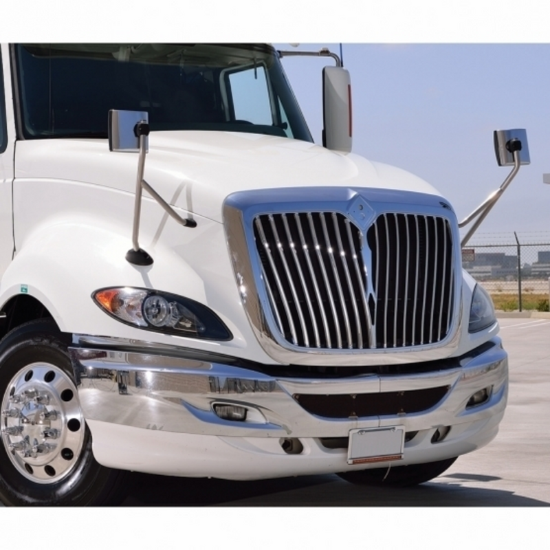 Chrome Hood Mirror For 2006-2017 International Prostar