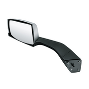 Chrome Hood Mirror Assembly With Sequential LED Turn Signal For 2004-2017 Volvo VNL-Driver