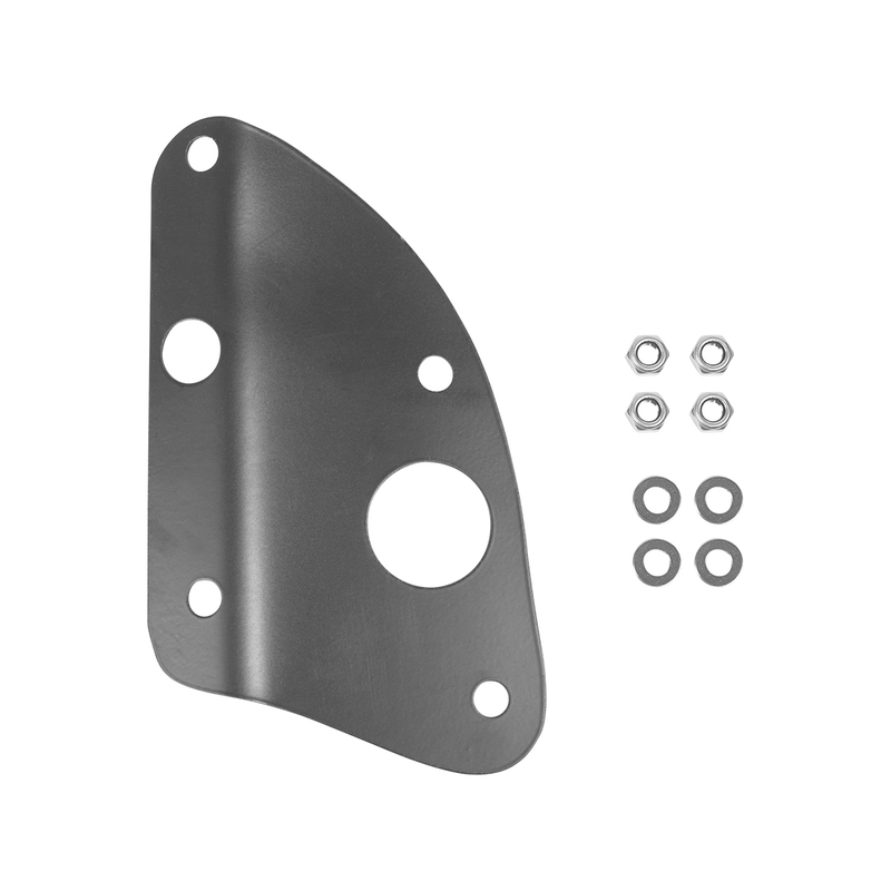Chrome Hood Mirror Assembly With Sequential LED Turn Signal For 2018-2024 Volvo VNL - Driver