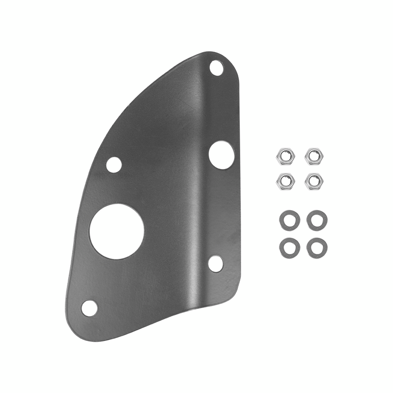 Chrome Hood Mirror Assembly With Sequential LED Turn Signal For 2018-2024 Volvo VNL - Passenger