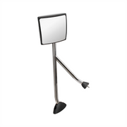 SS Hood Mirror Assembly With Sequential LED Turn Signal For 2008-2017 International Prostar - Passenger