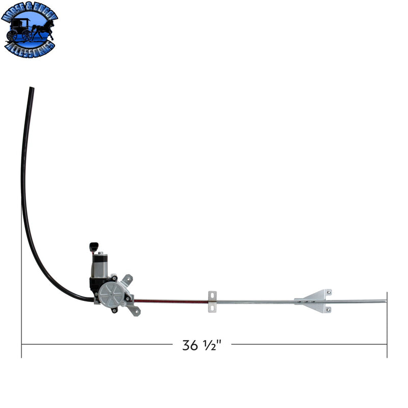 Window Regulator For Peterbilt 384, 386, 389, 579, 587 (CHOOSE DRIVER/PASSENGER)