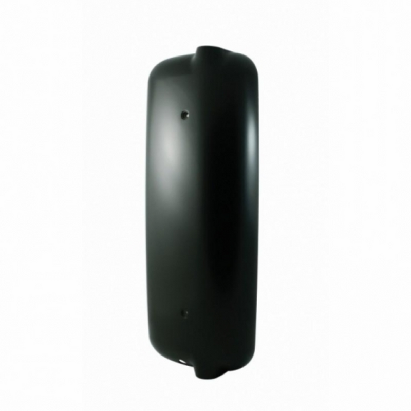 Black Mirror Cover For 1996-2005 Freightliner Century - Driver (Bulk)