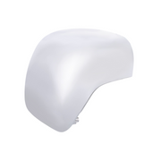 Chrome Plastic Hood Mirror Cover For 2018-2026 Freightliner Cascadia-Driver