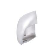 Chrome Plastic Hood Mirror Cover For 2018-2026 Freightliner Cascadia-Driver