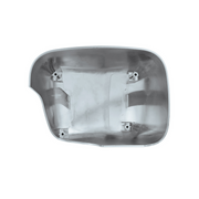 Chrome Plastic Hood Mirror Cover For 2018-2026 Freightliner Cascadia-Driver