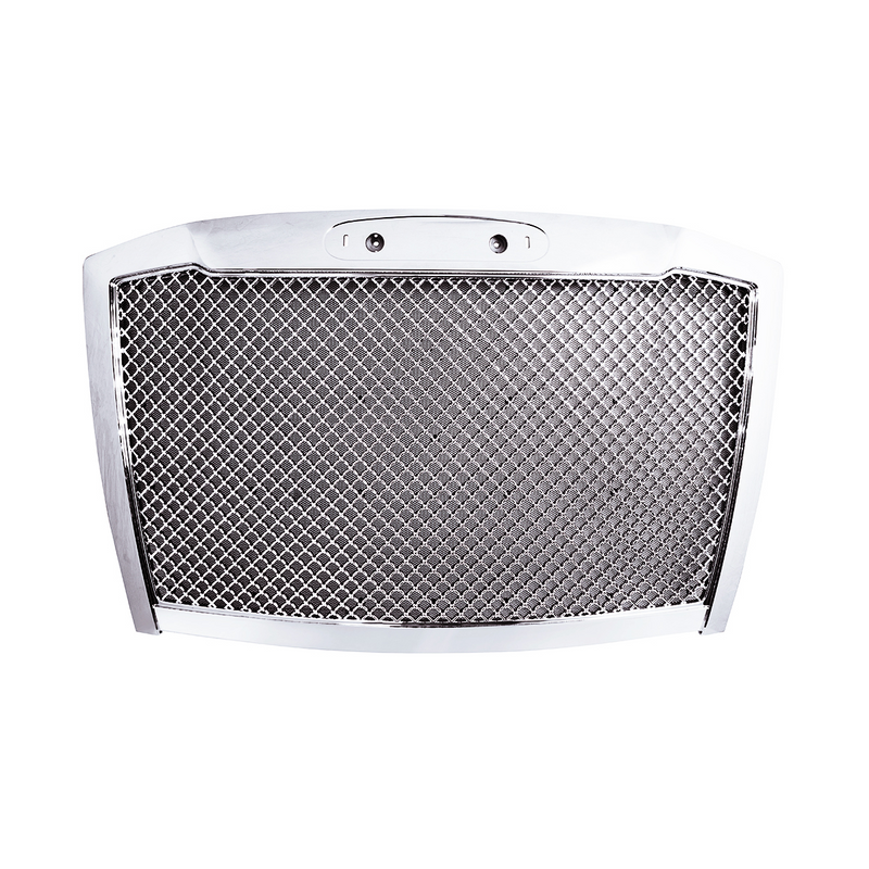 Mesh Grille For 2018-2024 Freightliner Cascadia-Chrome