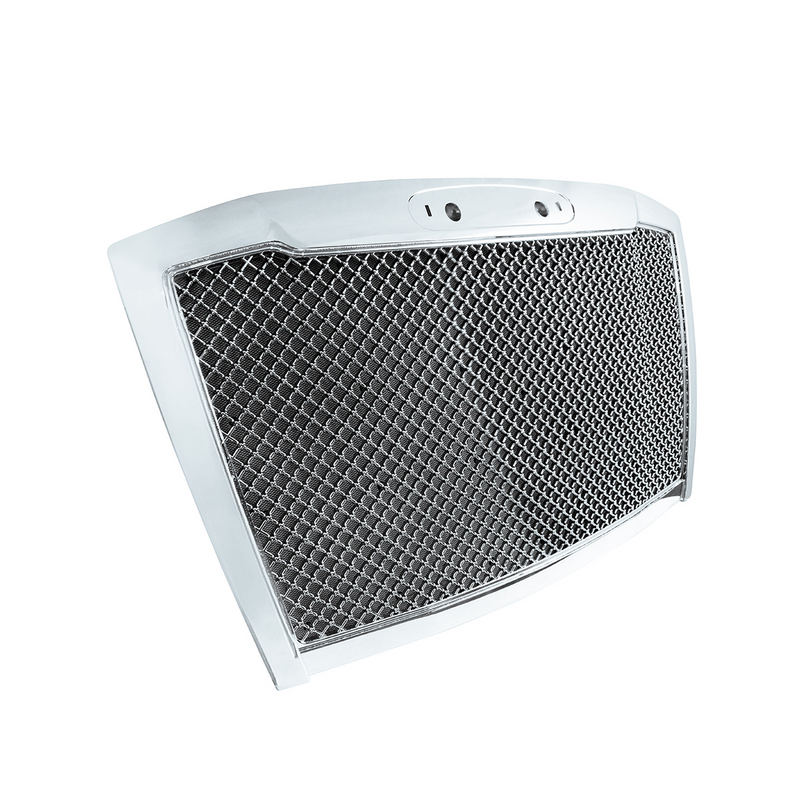 Mesh Grille For 2018-2024 Freightliner Cascadia-Chrome