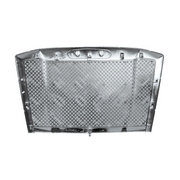 Mesh Grille For 2018-2024 Freightliner Cascadia-Chrome