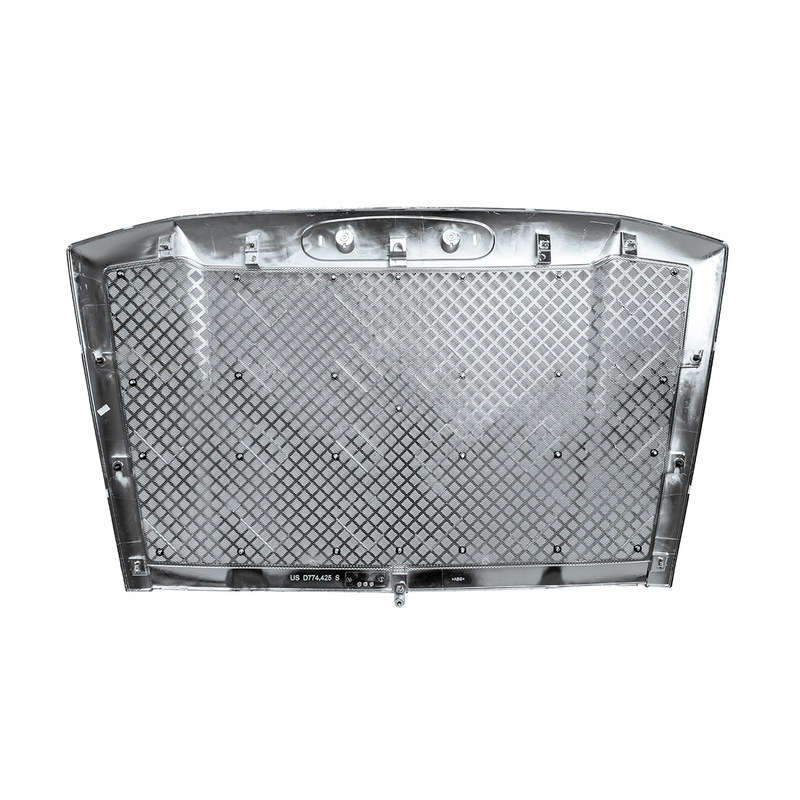 Mesh Grille For 2018-2024 Freightliner Cascadia-Chrome