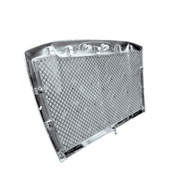 Mesh Grille For 2018-2024 Freightliner Cascadia-Chrome