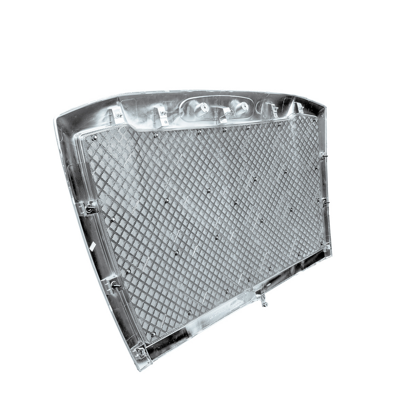 Mesh Grille For 2018-2024 Freightliner Cascadia-Chrome