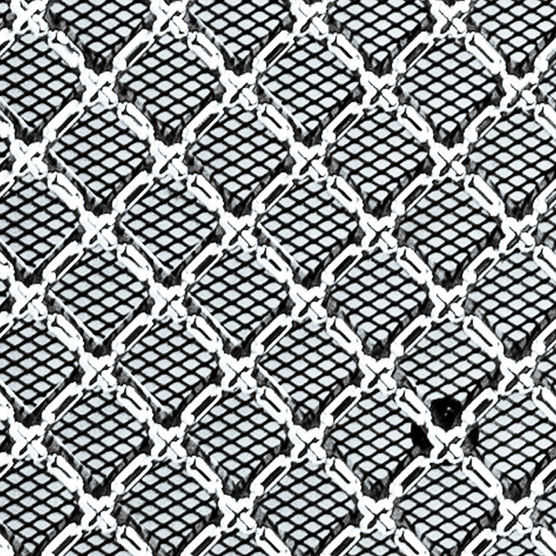 Mesh Grille For 2018-2024 Freightliner Cascadia-Chrome