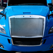 Mesh Grille For 2018-2024 Freightliner Cascadia-Chrome