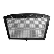 Mesh Grille For 2018-2024 Freightliner Cascadia-Black