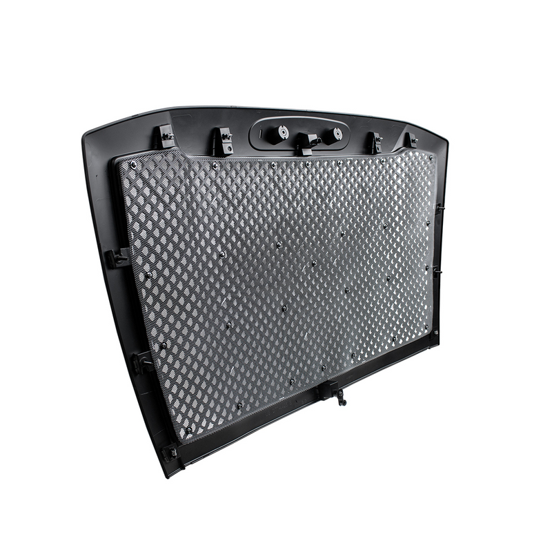 Mesh Grille For 2018-2024 Freightliner Cascadia-Black