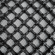 Mesh Grille For 2018-2024 Freightliner Cascadia-Black