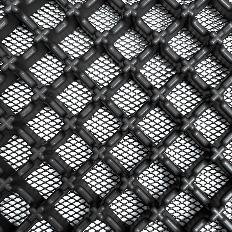 Mesh Grille For 2018-2024 Freightliner Cascadia-Black