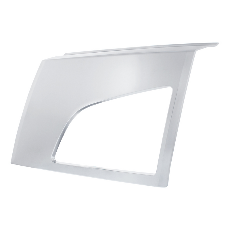 ABS Bumper Corner Trim With Fog Light Opening For 2018-2022 Volvo VNL - Driver