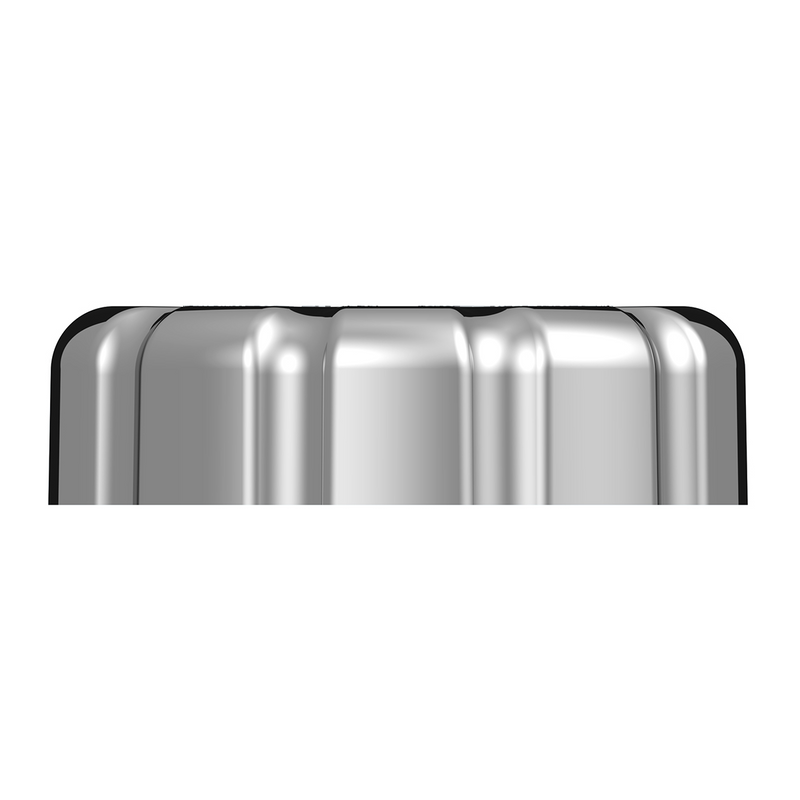 Chrome Plastic Fuel Cap Cover For Volvo - Locking