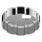 Chrome Plastic Fuel Cap Cover For Volvo - Locking
