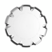 Chrome Plastic Fuel Cap Cover For Volvo - Non-Locking