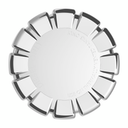 Chrome Plastic Fuel Cap Cover For Kenworth - Non-Locking