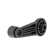 Gray Plastic Window Crank Handle For Isuzu NPR/NPR-HD (2007-2016) & NQR (2005-2016)