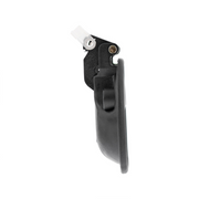 Black Plastic Exterior Door Handle For 1995-2007 Isuzu NPR - Driver
