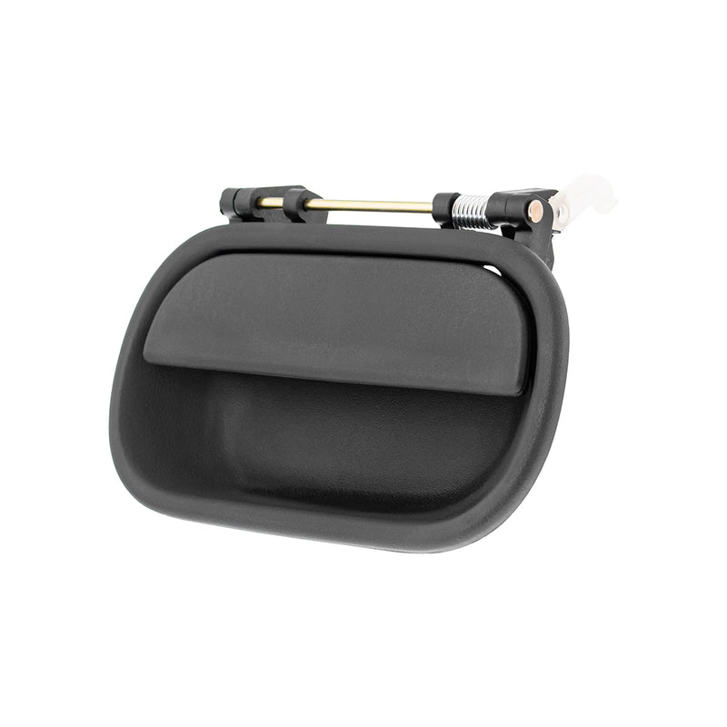UP-42598B Black Plastic Exterior Door Handle For 1995-2007 Isuzu NPR - Passenger