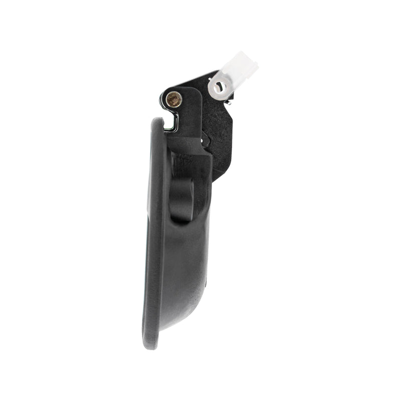UP-42598B Black Plastic Exterior Door Handle For 1995-2007 Isuzu NPR - Passenger
