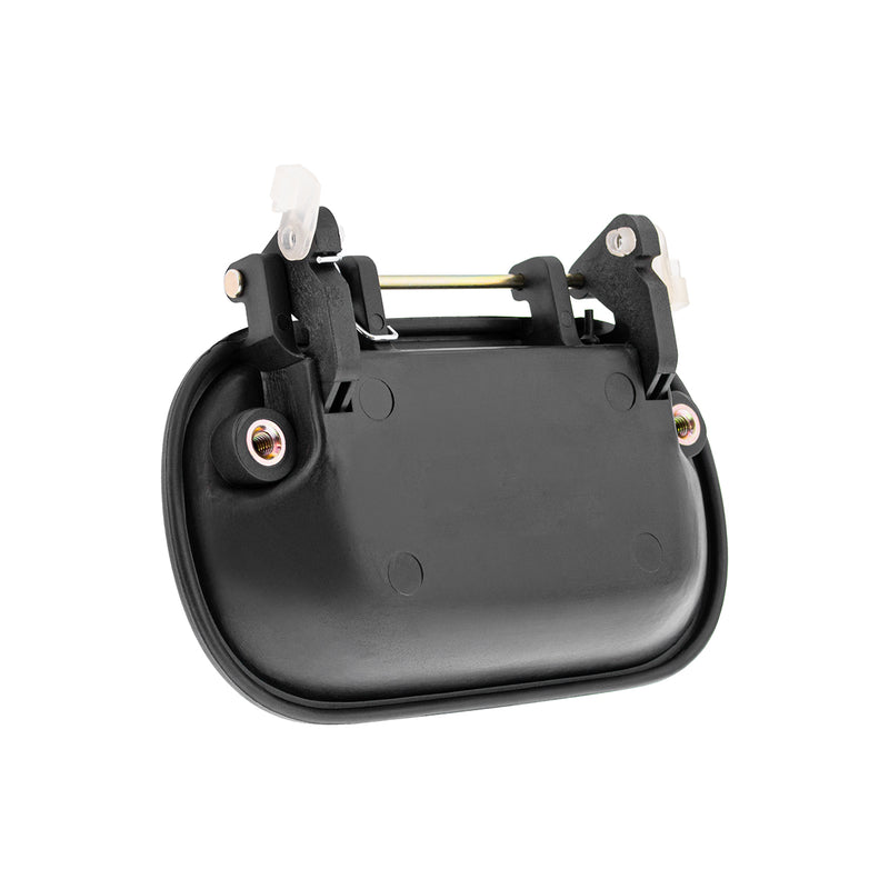 UP-42598B Black Plastic Exterior Door Handle For 1995-2007 Isuzu NPR - Passenger