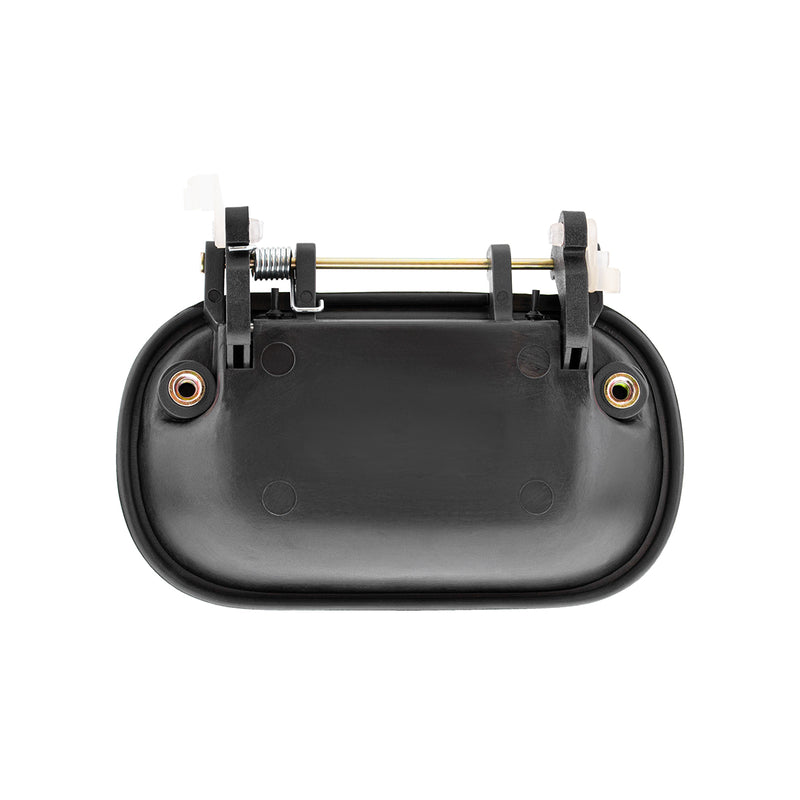 UP-42598B Black Plastic Exterior Door Handle For 1995-2007 Isuzu NPR - Passenger