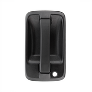 Black Plastic Exterior Door Handle For 2008-2017 Isuzu NPR - Driver