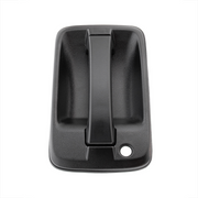 Black Plastic Exterior Door Handle For 2008-2017 Isuzu NPR - Driver